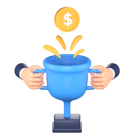 Financial Success  3D Icon