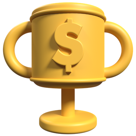 Financial Success  3D Icon