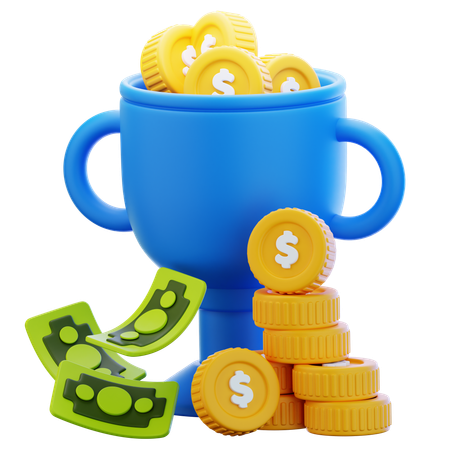 Financial Success  3D Icon