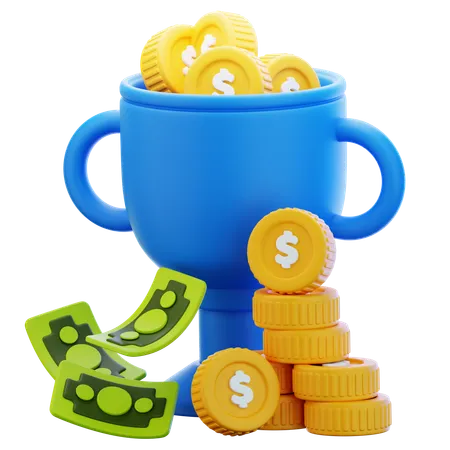 Financial Success  3D Icon