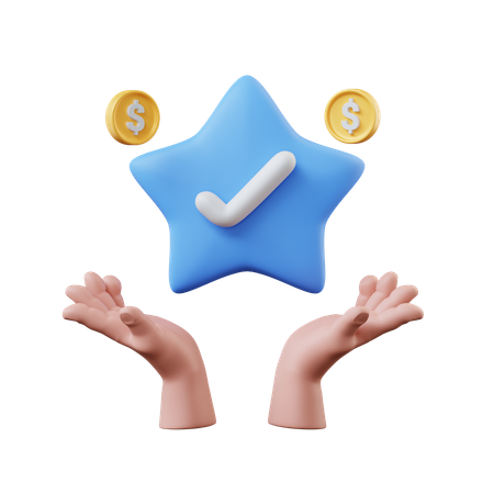 Financial Success  3D Icon