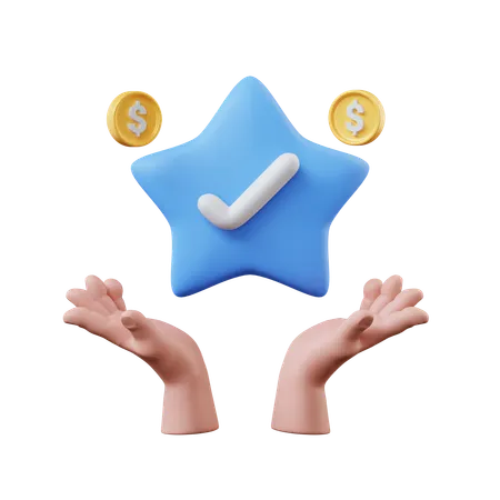 Financial Success  3D Icon
