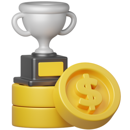 Financial Success  3D Icon