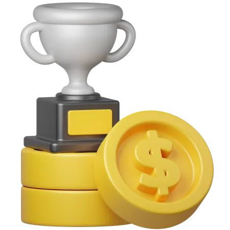 Financial Success  3D Icon