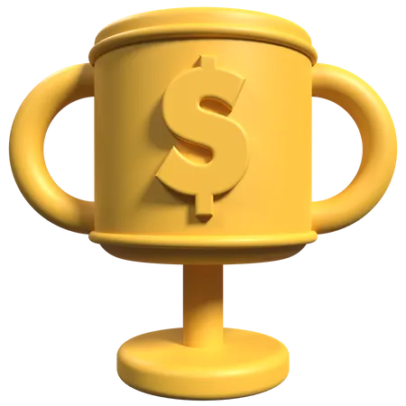Financial Success  3D Icon