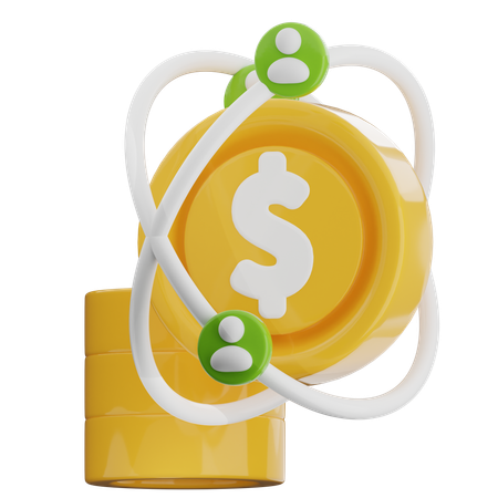 Financial Team  3D Icon
