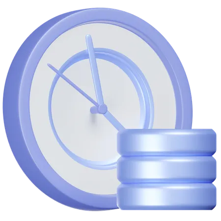 Financial Time  3D Icon