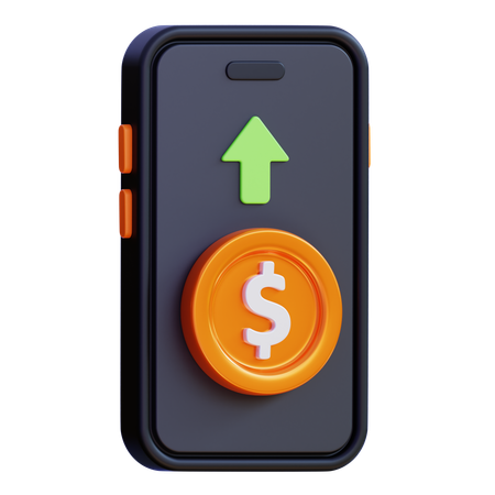 Financial Transaction  3D Icon