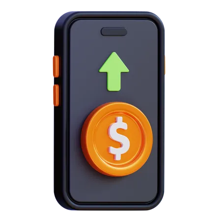 Financial Transaction  3D Icon
