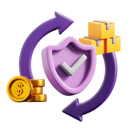 Financial Transaction  3D Icon