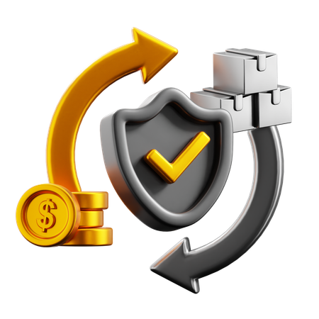 Financial Transaction  3D Icon