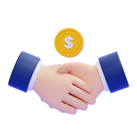Financial Transactions  3D Icon