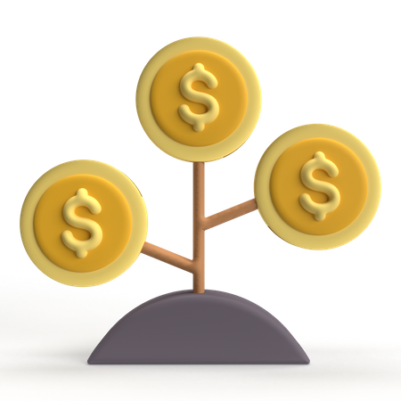 Financiamento  3D Icon