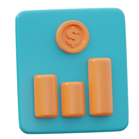 Financier  3D Icon