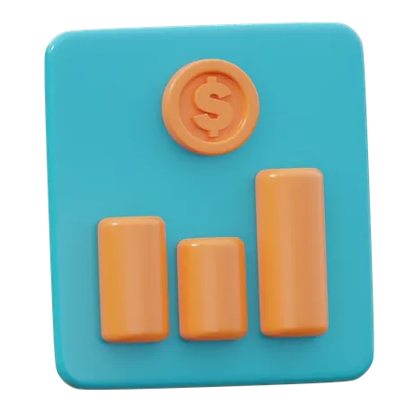 Financier  3D Icon