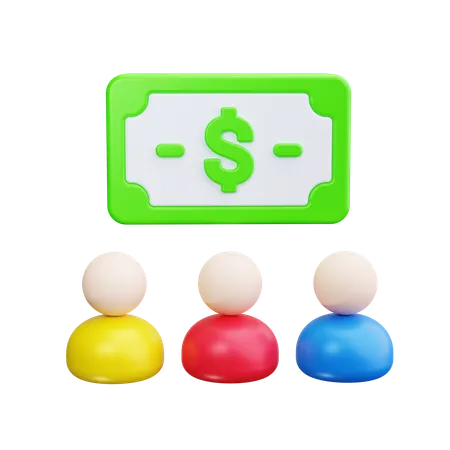 Financier  3D Icon