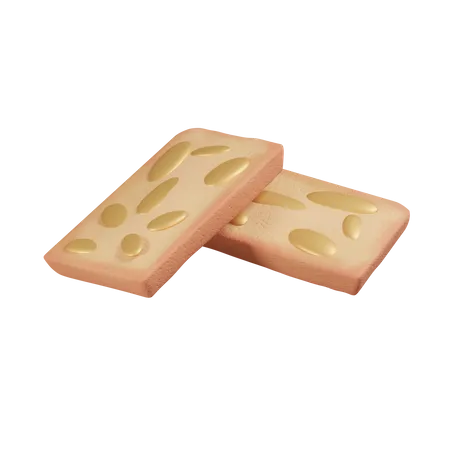 Financier  3D Icon