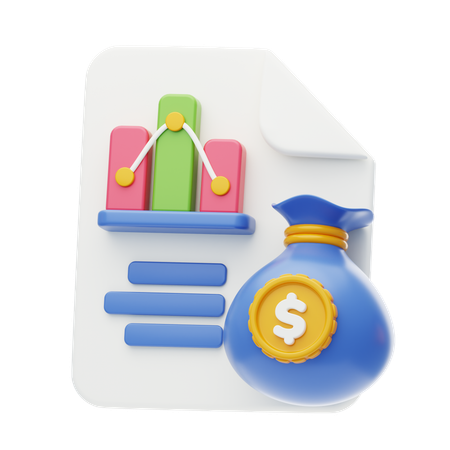 Financiero  3D Icon