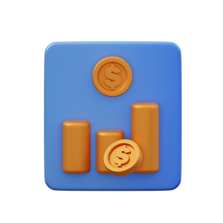 Financiero  3D Icon