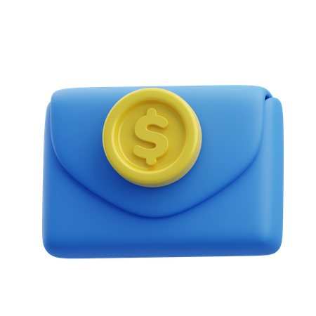 Finanzmail  3D Icon