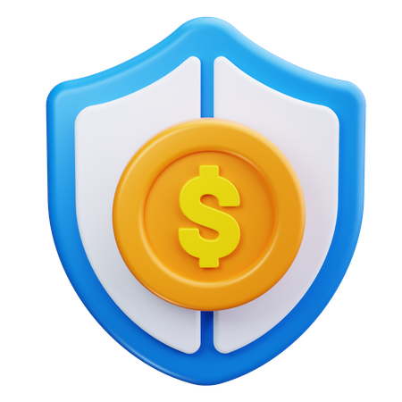 Finanzversicherung  3D Icon