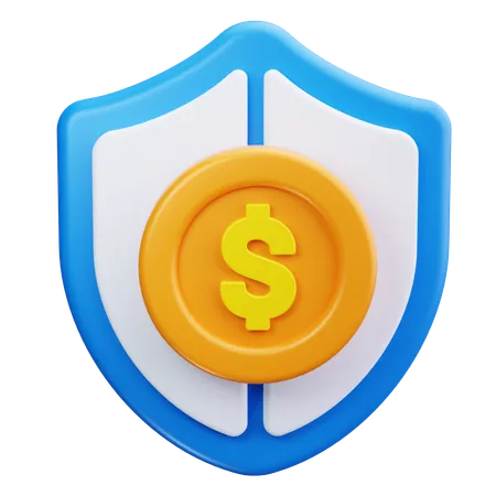 Finanzversicherung  3D Icon