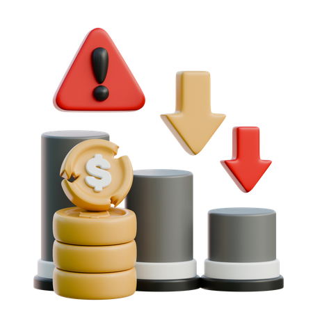 Finanzalarm  3D Icon