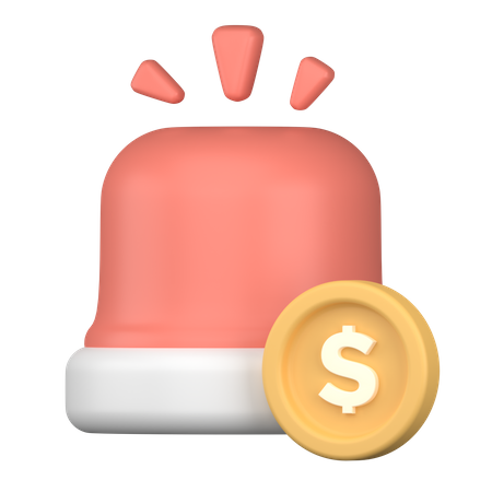 Finanzalarm  3D Icon