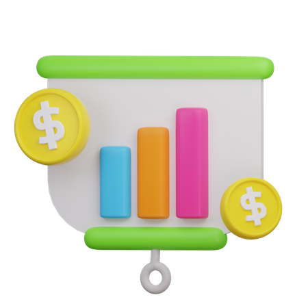 Finanzanalyst  3D Icon