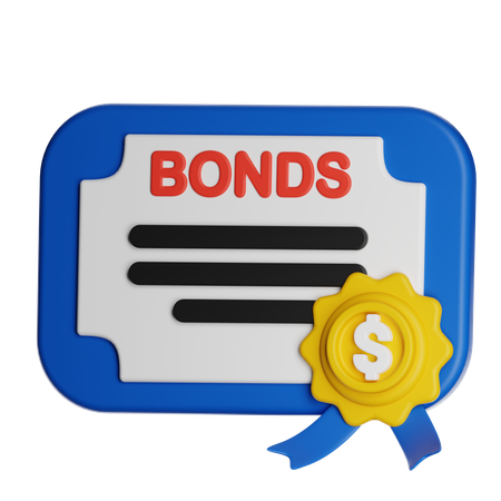 Finanzanleihen  3D Icon