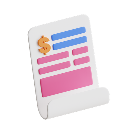 Finanzas  3D Icon