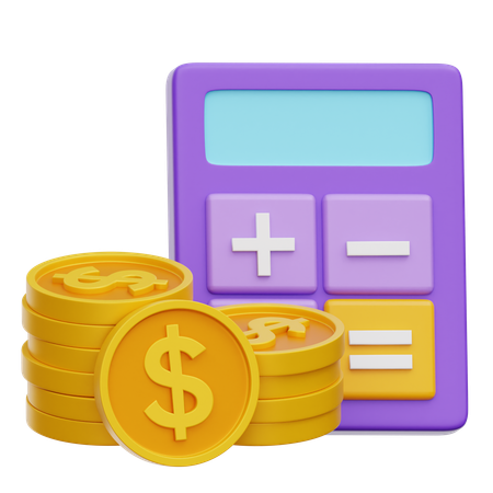 Finanzas  3D Icon