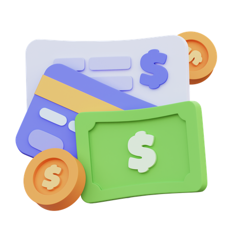 Finanzas  3D Icon