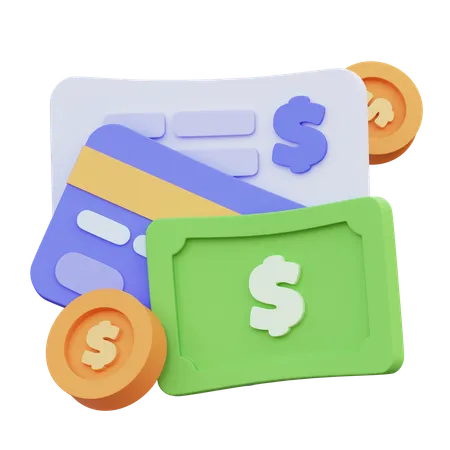 Finanzas  3D Icon