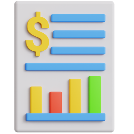 Finanzas  3D Icon