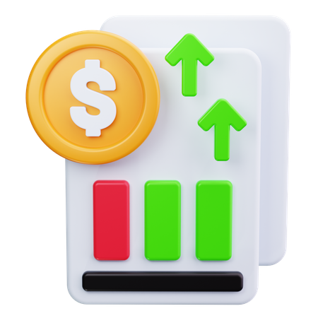 Finanzas  3D Icon