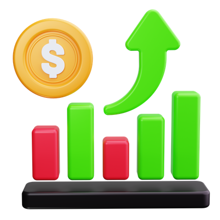 Finanzas  3D Icon