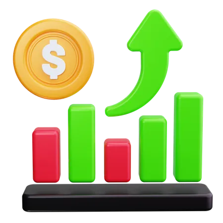 Finanzas  3D Icon