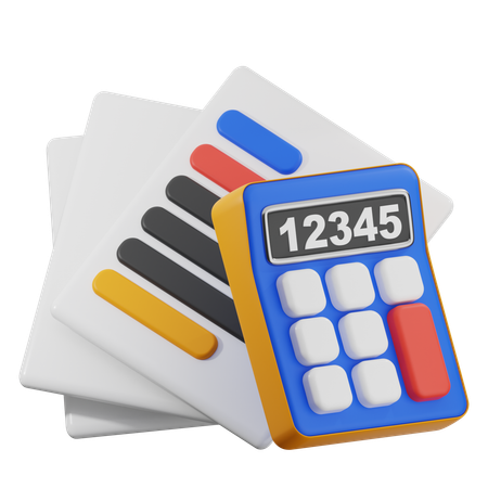 Finanzas  3D Icon