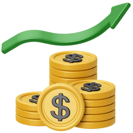Finanzas  3D Icon