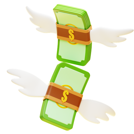 Finanzielle Freiheit  3D Icon
