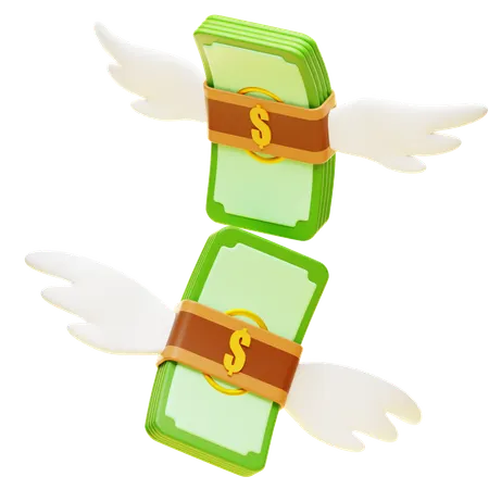 Finanzielle Freiheit  3D Icon