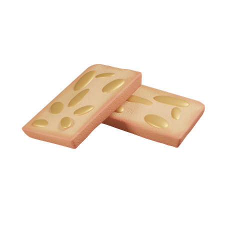 Financier  3D Icon