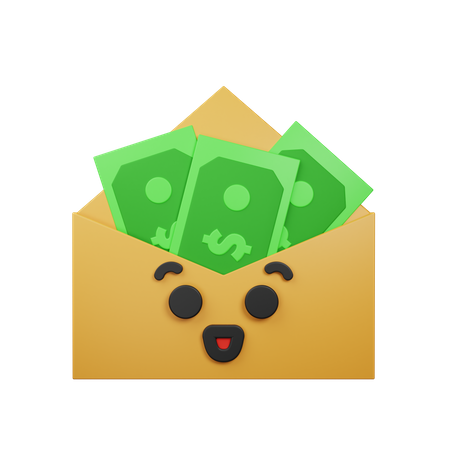 Finanzmail  3D Icon