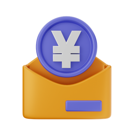 Finanzmail  3D Icon