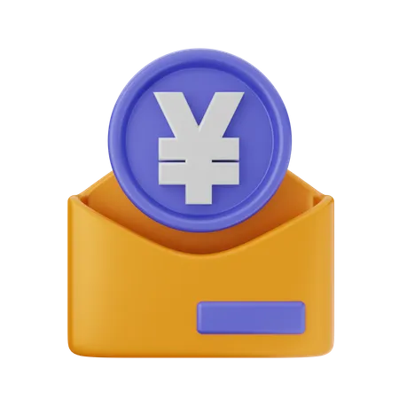 Finanzmail  3D Icon