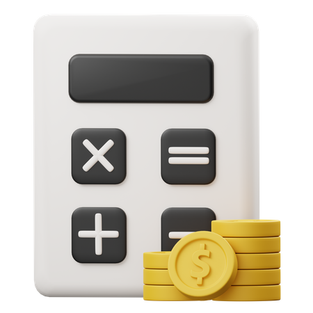 Finanzverwaltung  3D Icon