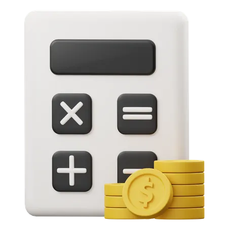 Finanzverwaltung  3D Icon