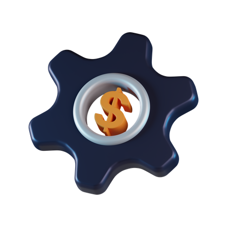 Finanzverwaltung  3D Icon