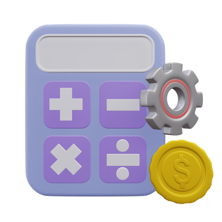 Finanzverwaltung  3D Icon